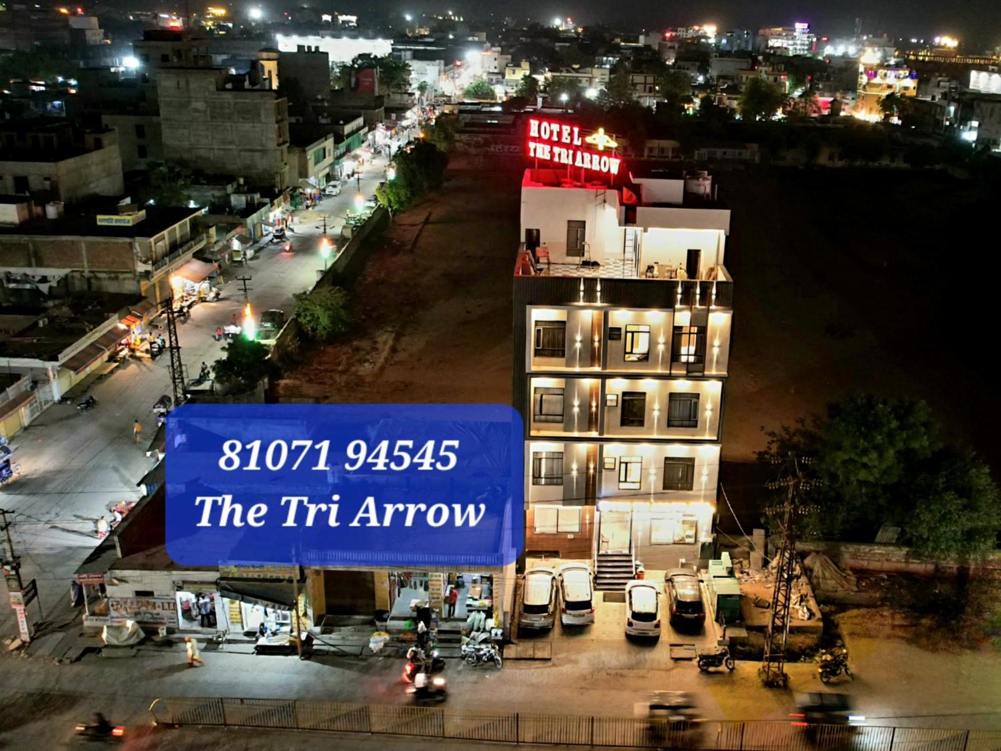 The Tri Arrow Hotel Khātu Buitenkant foto